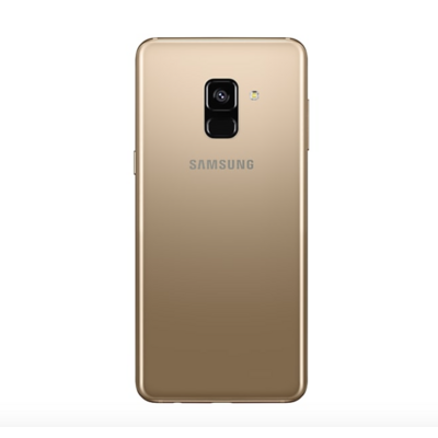 Remplacement vitre arrière Samsung Galaxy A8 2018 A530F silver saint-etienne mobishop