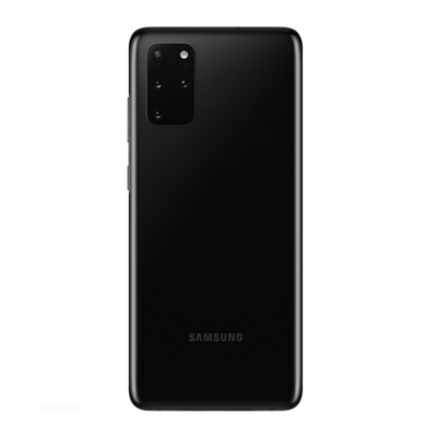Remplacement vitre arrière Samsung Galaxy S20+ noir saint-etienne reparation smartphone