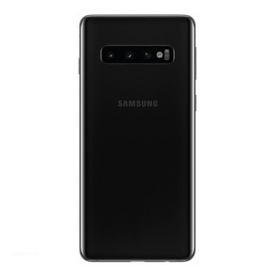 Remplacement vitre arrière Samsung Galaxy S10 G973F rouge reparation smartphone saint-etienne mobishop