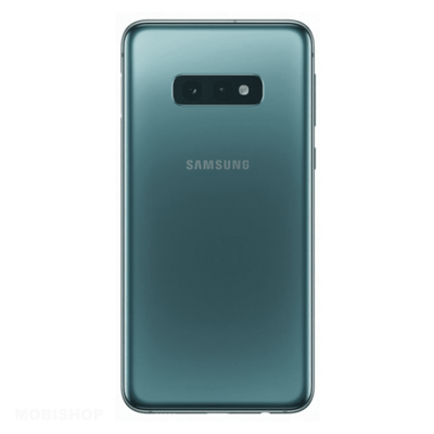 Remplacement vitre arrière Samsung Galaxy S10e G970F verte saint-etienne lyon unieux clermont ferrand