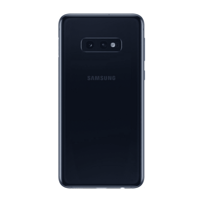 Remplacement vitre arrière Samsung Galaxy S10e G970F noir saint-etienne mobishop boutique reparateur