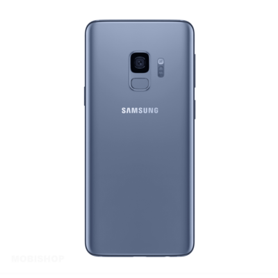 Remplacement vitre arrière Samsung S9 G960F bleu saint-etienne