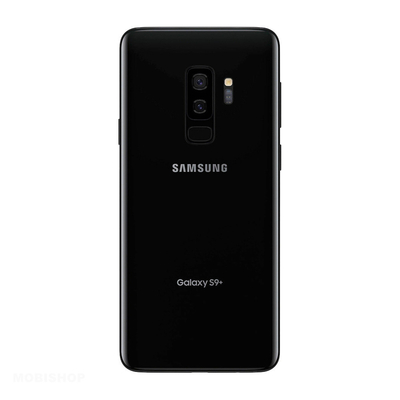 Remplacement vitre arrière Samsung S9 Plus G965F noir saint-etienne