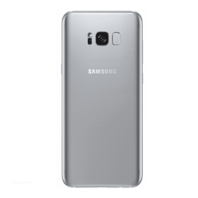 Remplacement vitre arrière Samsung Galaxy S8+ G955F argent saint-etienne lyon
