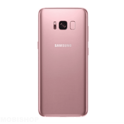 Remplacement vitre arrière Samsung Galaxy S8 G950F rose st-etienne feurs montbrison montrond les bains villars reparation