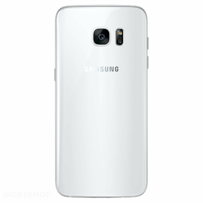 Remplacement vitre arrière Samsung Galaxy S7 Edge G935F blanche-saint-etienne-mobishop-saint-etinne-mobishop-apple-mobishop