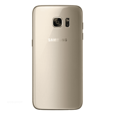 Remplacement vitre arrière Samsung Galaxy S7 Edge G935F or saint-etienne mobishop