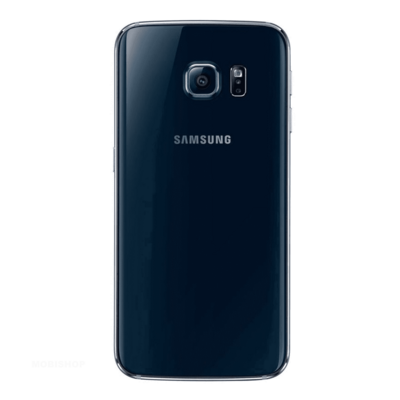Remplacement vitre arrière Samsung Galaxy S6 Edge + noir aurec saint-etienne reparation smartphone mobishop