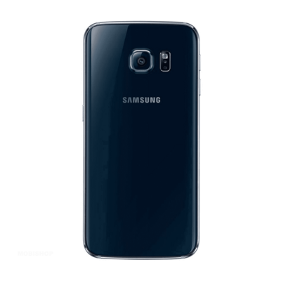 Remplacement vitre arrière Samsung Galaxy S6 Edge G925F noir saint-etienne mobishop