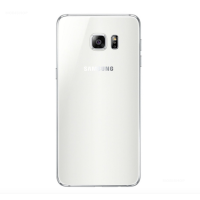 Remplacement vitre arrière Samsung Galaxy S6 blanc -reparation-smartphone-saint-etienne-mobishop-reparateur