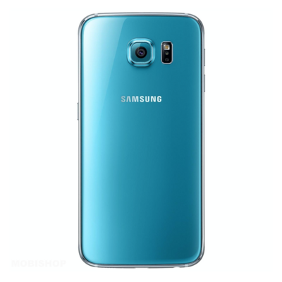 Remplacement lentille caméra arrière Samsung Galaxy S6 Edge G925F bleu saint-etienne lyon