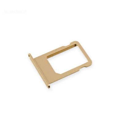 Tiroir emplacement carte sim iPhone 6 or apple saint-etienne gold