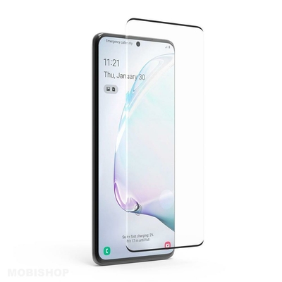verre-trempe-galaxy-S20-ultra-saint-etienne-hydrogel-resine-verre-protection-pose-samsung-smartphone