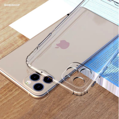 Coque silicone iPhone 11 antichoc avec protection de la lentille intégrée saint-etienne