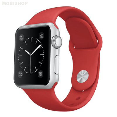 bracelet-apple-watch-rouge-saint-etienne-mobishop-apple