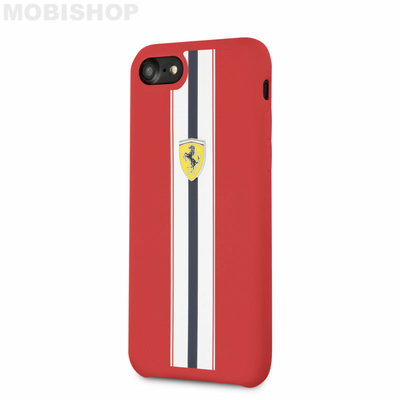 coque-silicone-rouge-avec-bandes-blanches-et-noires-pour-apple-iphone-7-8-se-2020-ferrari-3