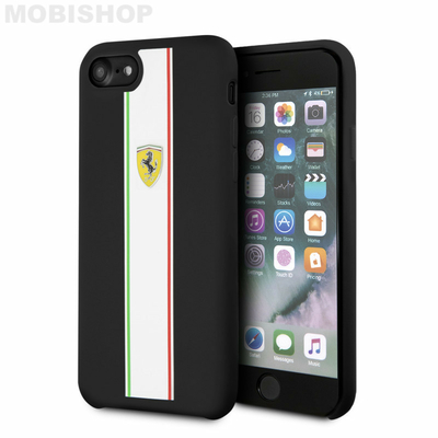coque-silicone-noire-avec-bandes-colorees-pour-apple-iphone-7-8-se-2020-ferrari-saint-etienne
