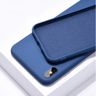 coque-iphone-6-6S-silicone-bleu-foncé-saint-etienne-mobishop