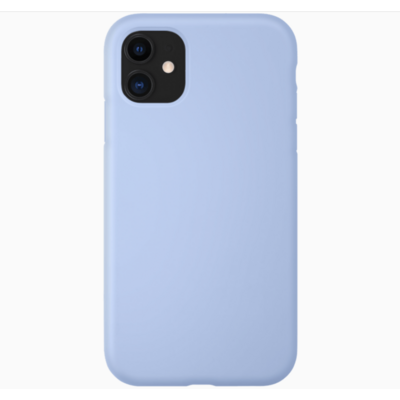 Coque silicone iPhone 6 6S bleu lila turquoise