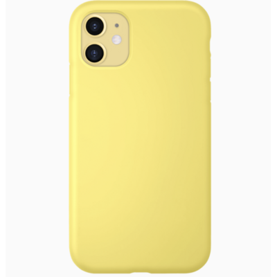 coque-iphone-7-8-se-2020-X-XS-silicone-jaune-saint-etienne-mobishop