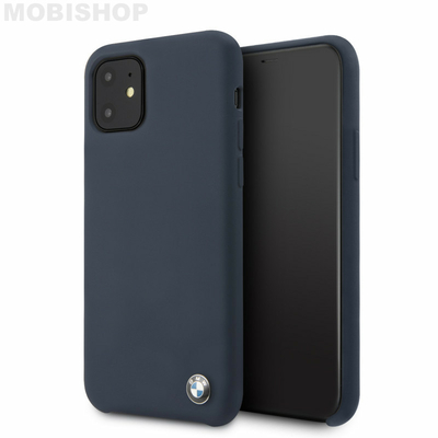 coque-silicone-bleue-avec-sigle-bmw-compatible-apple-iphone-11-bmw