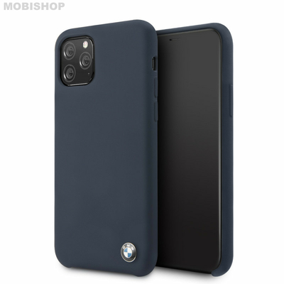 coque-silicone-bleue-avec-sigle-bmw-compatible-apple-iphone-11-pro-max-bmw-saint-etienne-mobishop-boutique