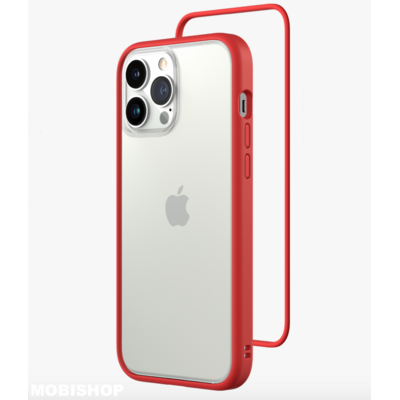 Coque Rhinoshield Modulaire Mod NX™ rouge iPhone 13 Pro Max st-etienne