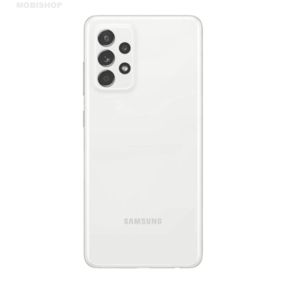 Remplacement vitre arrière Samsung Galaxy A52 blanc A525F A526B saint-etienne