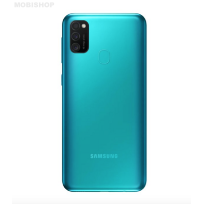 Remplacement vitre arrière Samsung Galaxy M21 M215F vert saint-etienne