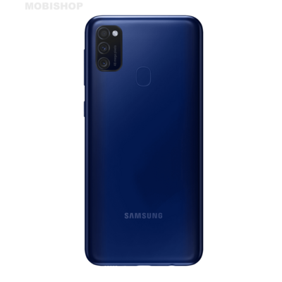 Remplacement vitre arrière Samsung Galaxy M21 M215F noir st-etienne reparateur