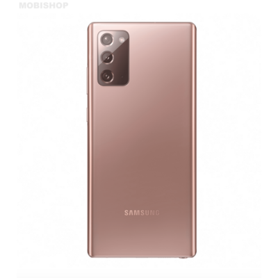Remplacement vitre arrière Samsung Galaxy Note 20 N980F bronze Saint-Etienne