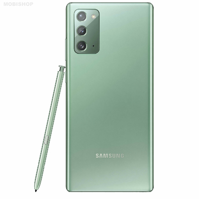 LD0005700350_1.Remplacement vitre arrière Samsung Galaxy Note 20 N980F verte saint-etienne