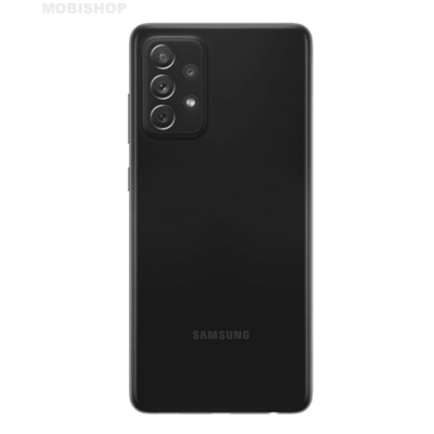 Remplacement vitre arrière Samsung Galaxy A72 noir A725F A726B saint-etienne reparateur