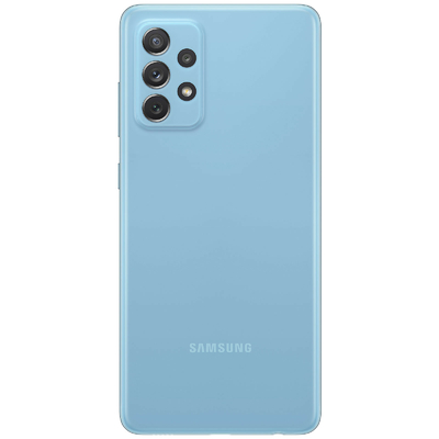 Remplacement vitre arrière Samsung Galaxy A72 bleu A725F A726B st-etienne