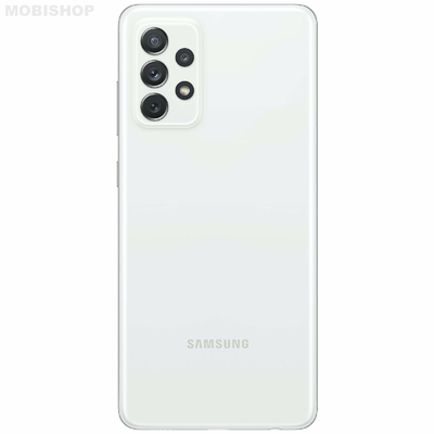 Remplacement vitre arrière Samsung Galaxy A72 blanc A725F A726B st-etienne