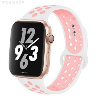bracelet-apple-watch-saint-etienne-blanc-rose-boutique