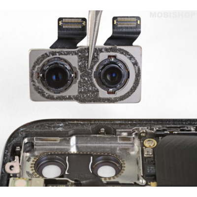 Remplacement caméra arrière iPhone x saint-etienne