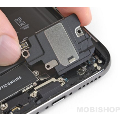 Remplacement haut-parleur iPhone XS reparateur reparation saint-etienne