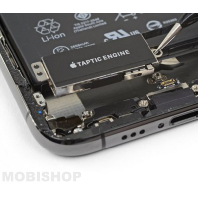 Remplacement vibreur iPhone XS reparation apple saint-etienne