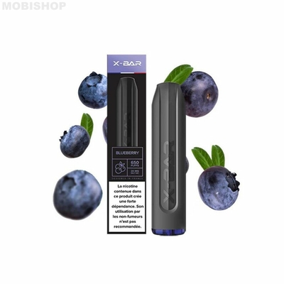 x-bar-e-cigaret-jetable-saint-etienne-myrtille-blueberry