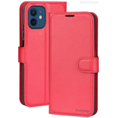 FAIRPLAY-ALHENA-smartphone-housse-samsung-Galaxy-A13-5G-saint-etienne-coque-rabat-rabatable-porte-feuille-boutique-mobishop-rouge