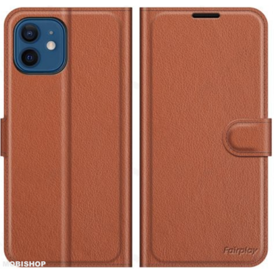 FAIRPLAY-ALHENA-smartphone-housse-samsung-Galaxy-S22-5G-saint-etienne-coque-rabat-rabatable-porte-feuille-boutique-mobishop-marron