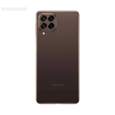 vitre-arriere-samsung-galaxy-M53-5G-marron-reparation-smartphone-st-etienne-mobishop
