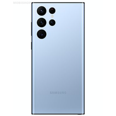 reparation-smartphone-galaxy-s22-ultra-samsung-bleu-arriere-cassée-saint-etienne-mobishop