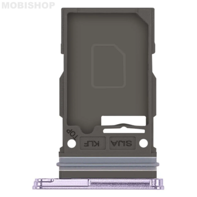 tiroir-sim-samsung-galaxy-smartphone-S22-violet-saint-etienne-boutique-mobishop