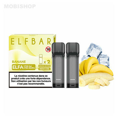 Pods-Banane-elfa-elfbar-e-liquide-fr
