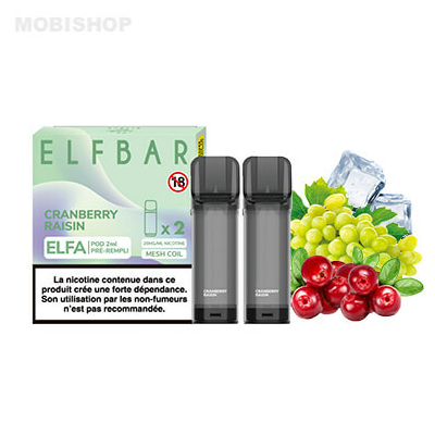 Pods-Cranberry-Raisin-elfa-elfbar-e-liquide-fr-saint-etienne