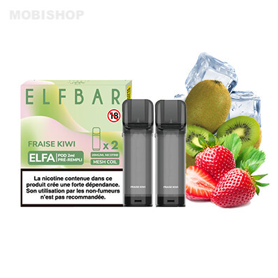 Pods-Fraise-Kiwi-elfa-elfbar-e-liquide-fr-mobishop-recharge-cigarette-saint-etienne-loire