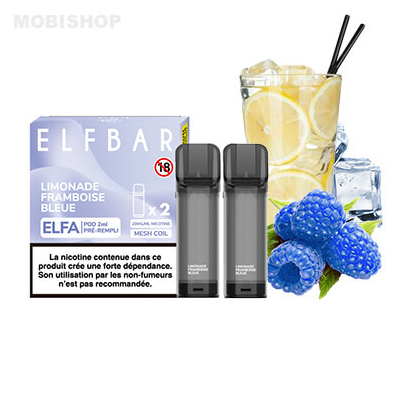 Pods-Limonade-FramboiseBleue-elfa-elfbar-e-liquide-fr-saint-etienne