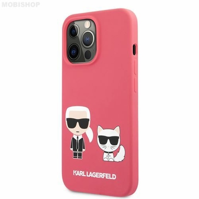 Karl-Lagerfeld-KLHCP13LKCP-Coque-de-Protection-saint-etienne-mobishop-Rigide-en-Silicone-pour-iPhone-13-Pro-13-6-1-Rose-Rose